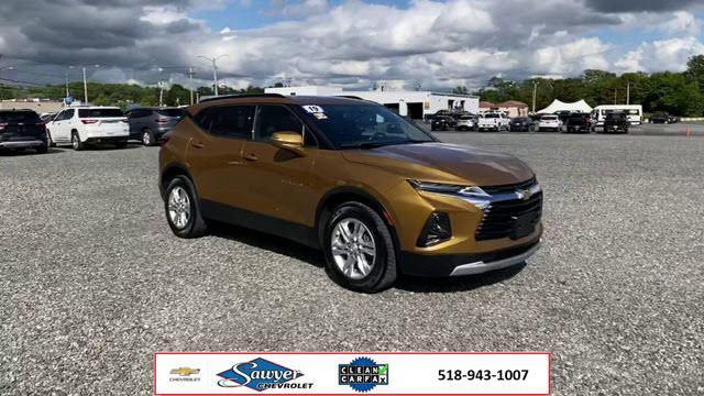 Thumbnail image of 2019 Chevrolet Blazer at Sawyer Chevrolet