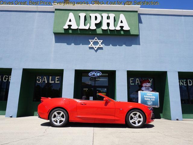 Thumbnail image of 2018 Chevrolet Camaro at Alpha Automobile Sales, LLC