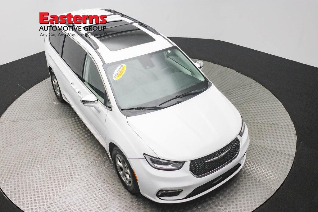 Thumbnail image of 2022 Chrysler Pacifica at Easterns Automotive Group of Temple Hills