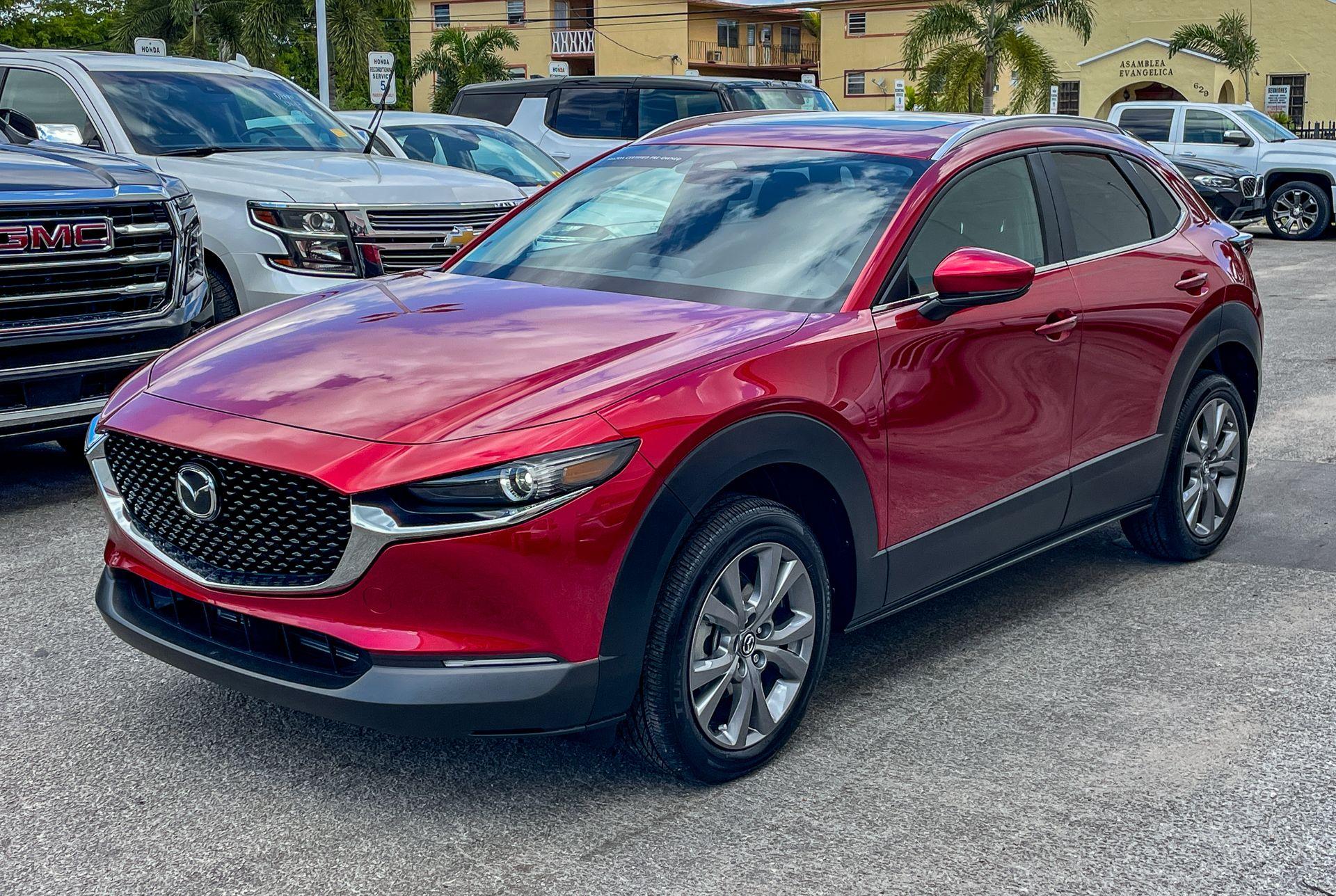 Thumbnail image of 2024 Mazda CX-30 at Brickell Mazda