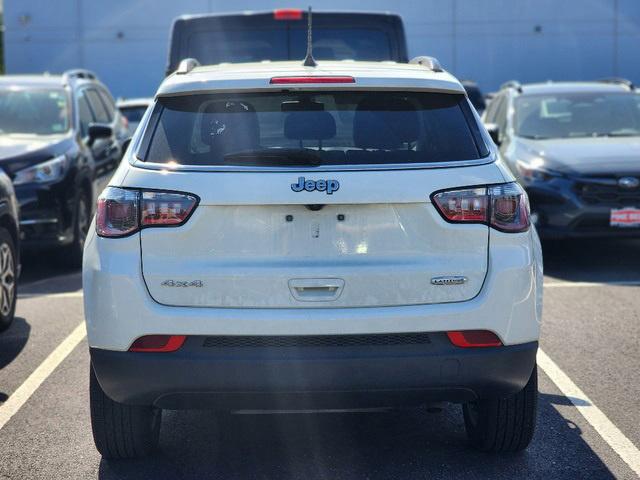 Thumbnail image of 2021 Jeep Compass at Pine Belt Chrysler Jeep