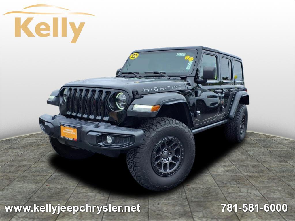 Thumbnail image of 2022 Jeep Wrangler Unlimited at Kelly Jeep Chrysler