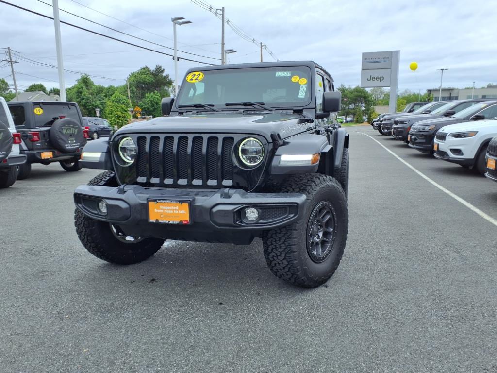 Thumbnail image of 2022 Jeep Wrangler Unlimited at Kelly Jeep Chrysler