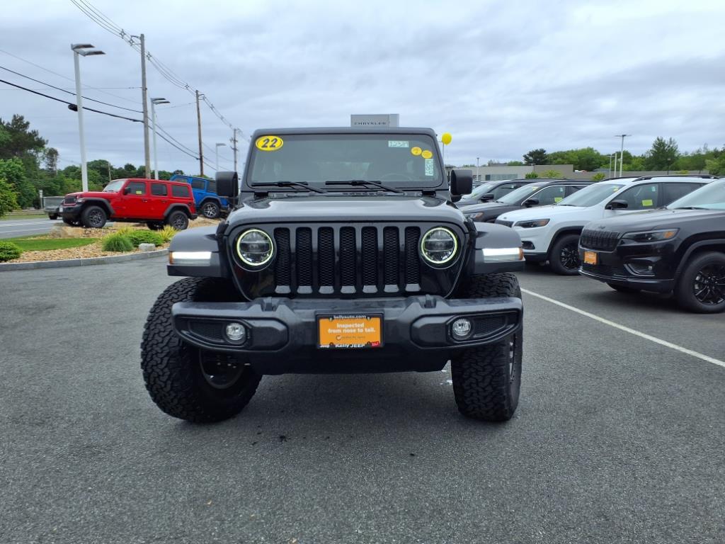 Thumbnail image of 2022 Jeep Wrangler Unlimited at Kelly Jeep Chrysler