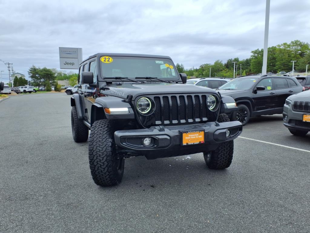 Thumbnail image of 2022 Jeep Wrangler Unlimited at Kelly Jeep Chrysler