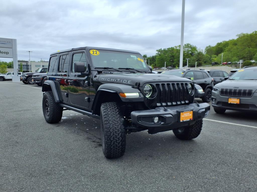 Thumbnail image of 2022 Jeep Wrangler Unlimited at Kelly Jeep Chrysler
