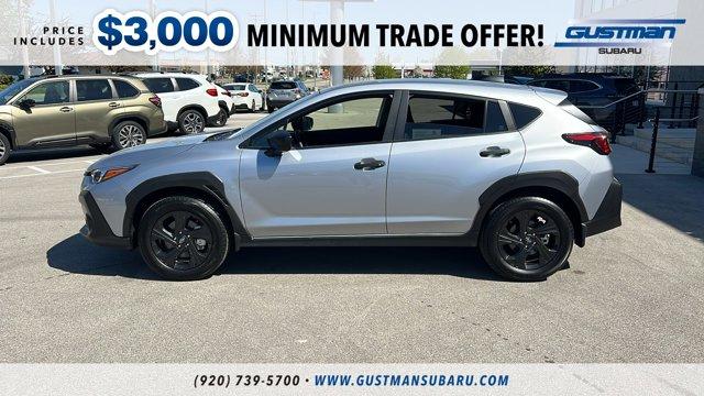 Thumbnail image of 2024 Subaru Crosstrek at Gustman Subaru