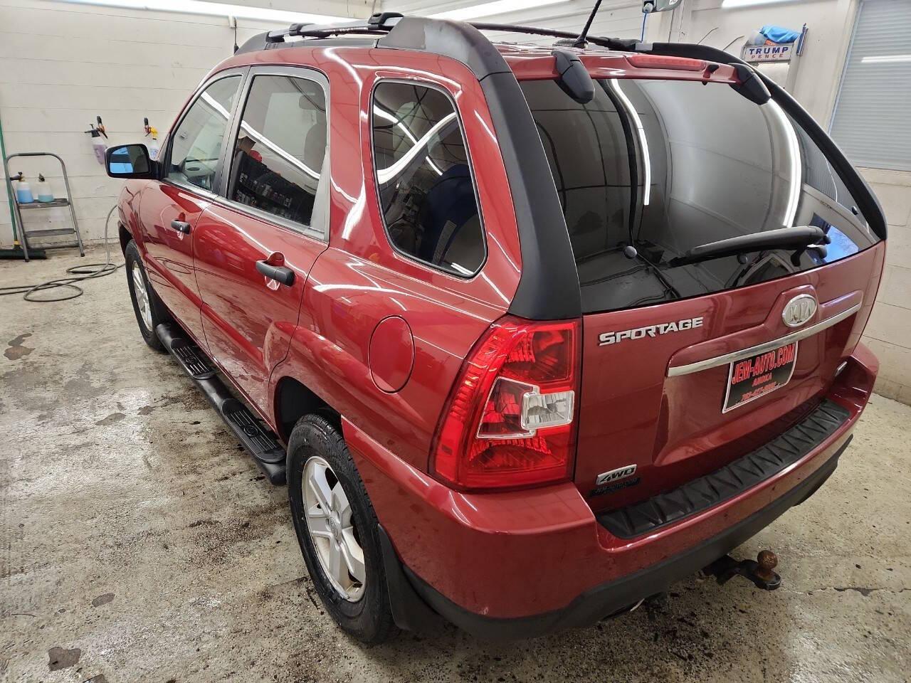 Thumbnail image of 2010 Kia Sportage at JEM SALES