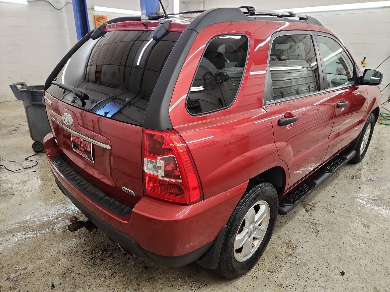 Thumbnail image of 2010 Kia Sportage at JEM SALES