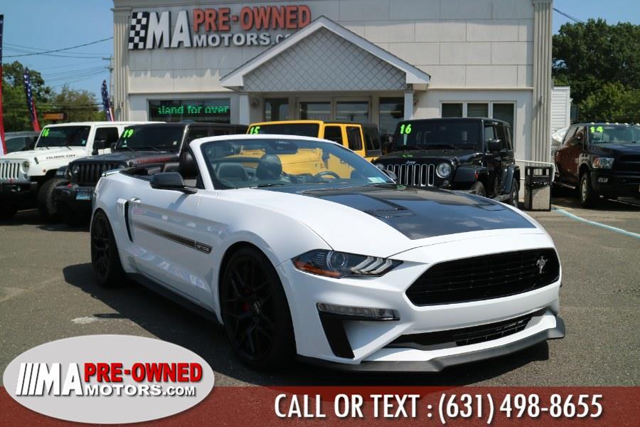 Thumbnail image of 2021 Ford Mustang at M & A Motors, Inc.