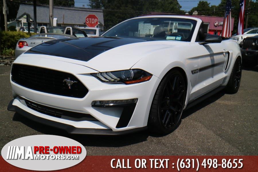 Thumbnail image of 2021 Ford Mustang at M & A Motors, Inc.