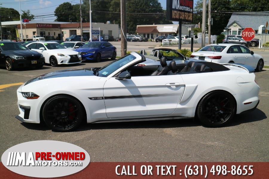 Thumbnail image of 2021 Ford Mustang at M & A Motors, Inc.