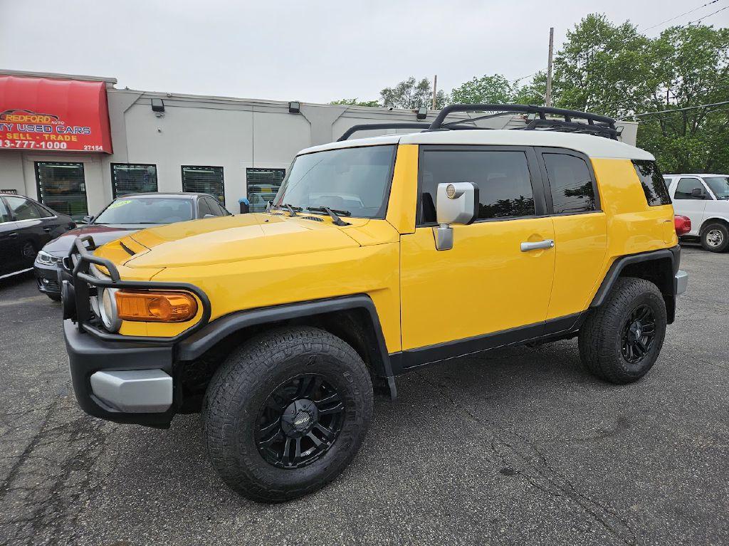 Thumbnail image of 2008 Toyota FJ Cruiser at REDFORD AUTO QUALITY USED CARS