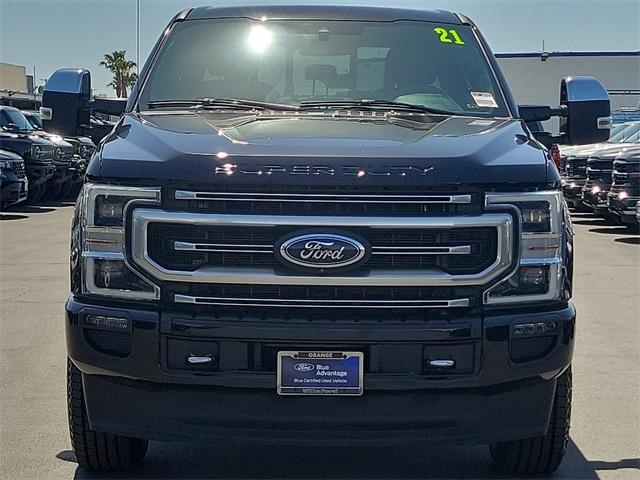 Thumbnail image of 2021 Ford F-350 Super Duty at David Wilsons Villa Ford