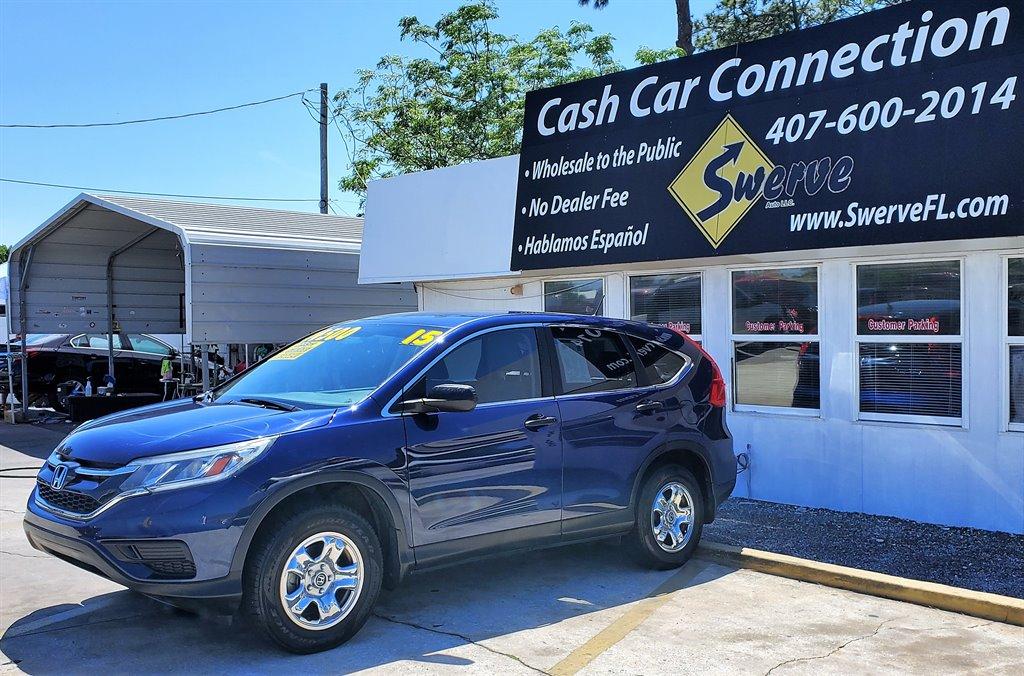 Thumbnail image of 2015 Honda CR-V at Swerve Auto, LLC