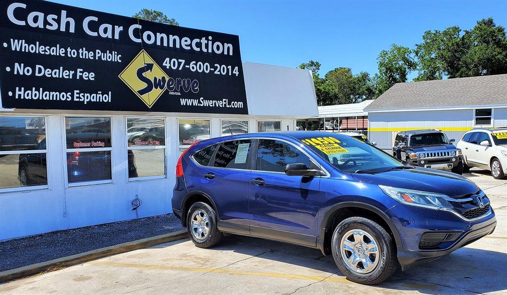 Thumbnail image of 2015 Honda CR-V at Swerve Auto, LLC