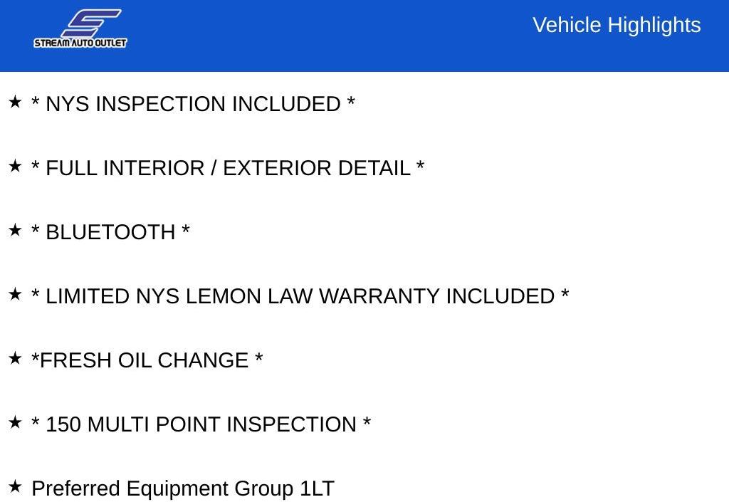 Thumbnail image of 2012 Chevrolet Cruze at STREAM AUTO OUTLET