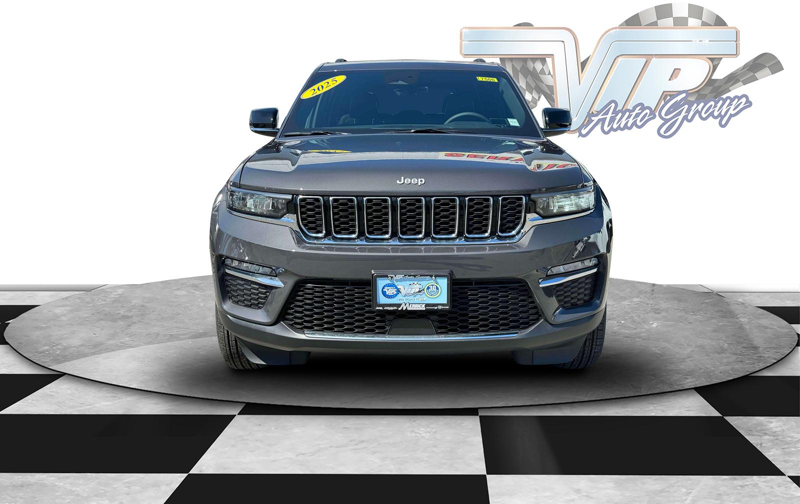 Thumbnail image of 2025 Jeep Grand Cherokee at Merrick Jeep Chrysler Dodge Ram