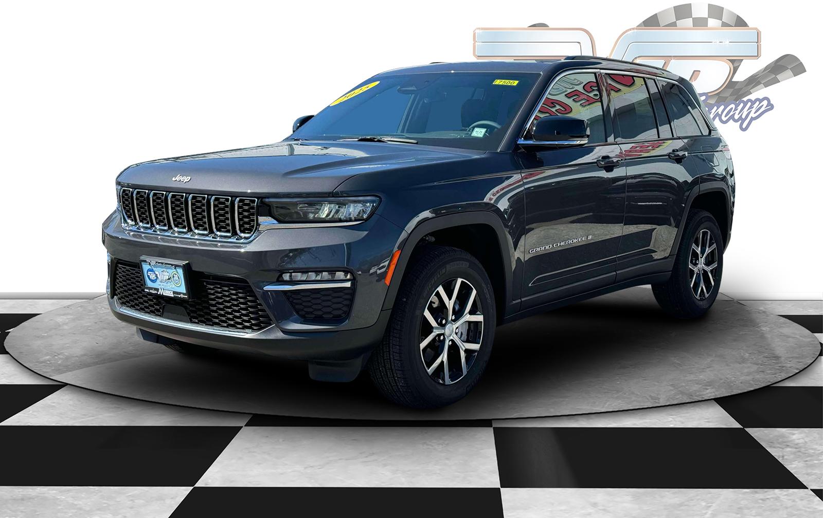 Thumbnail image of 2025 Jeep Grand Cherokee at Merrick Jeep Chrysler Dodge Ram