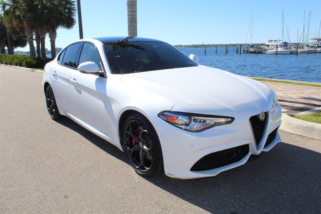 Thumbnail image of 2017 Alfa Romeo Giulia at Coast Motor Company