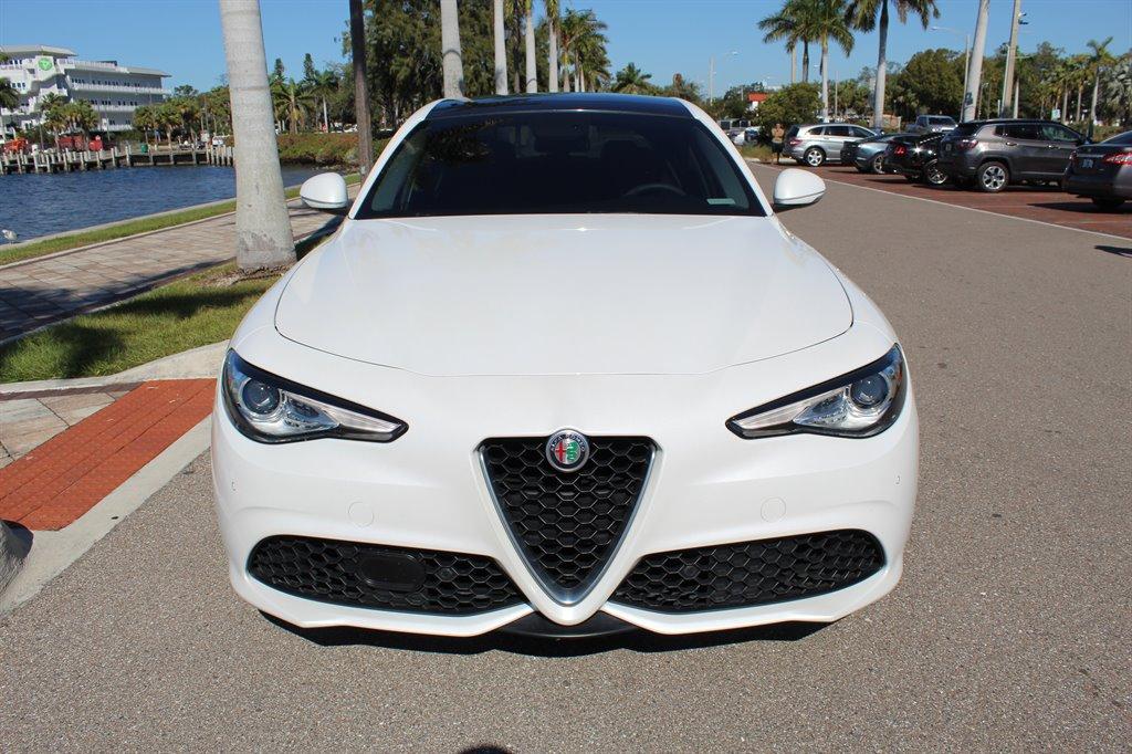Thumbnail image of 2017 Alfa Romeo Giulia at Coast Motor Company
