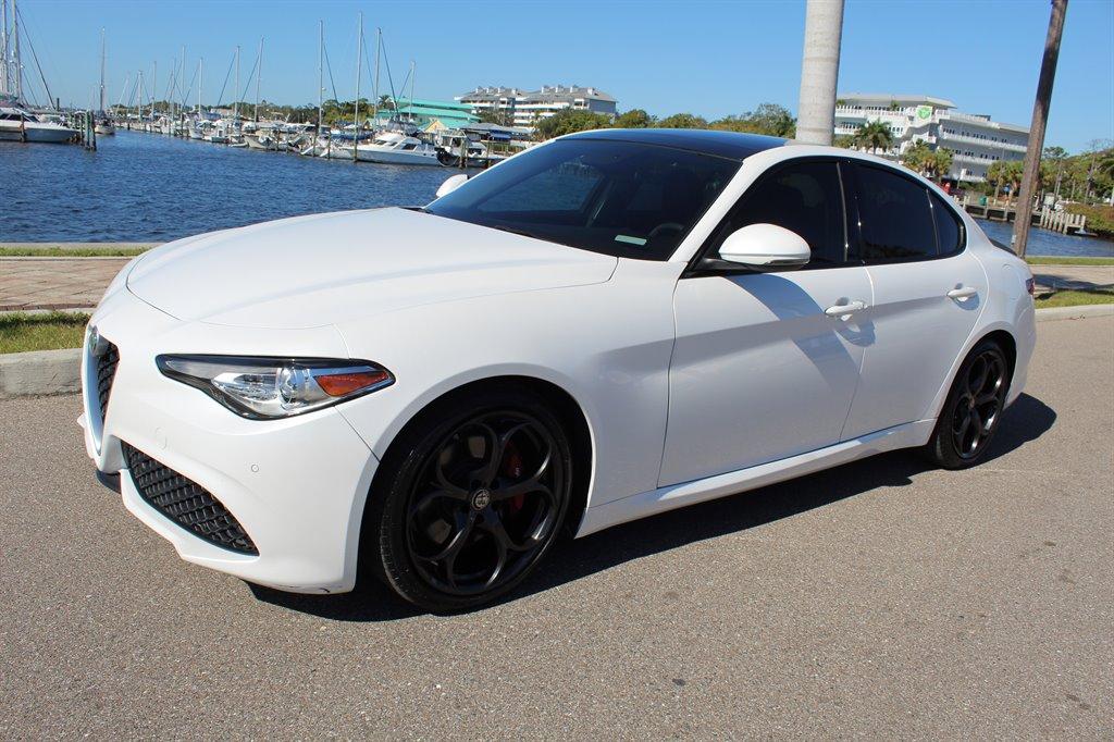Thumbnail image of 2017 Alfa Romeo Giulia at Coast Motor Company