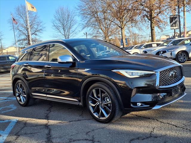 Thumbnail image of 2021 INFINITI QX50 at Bridgewater Acura