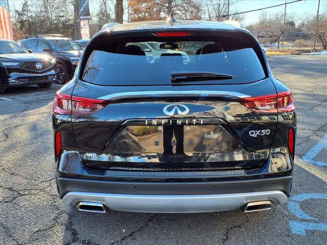 Thumbnail image of 2021 INFINITI QX50 at Bridgewater Acura