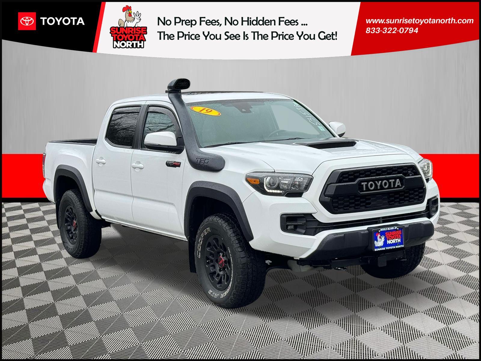 Thumbnail image of 2019 Toyota Tacoma at Sunrise Toyota North