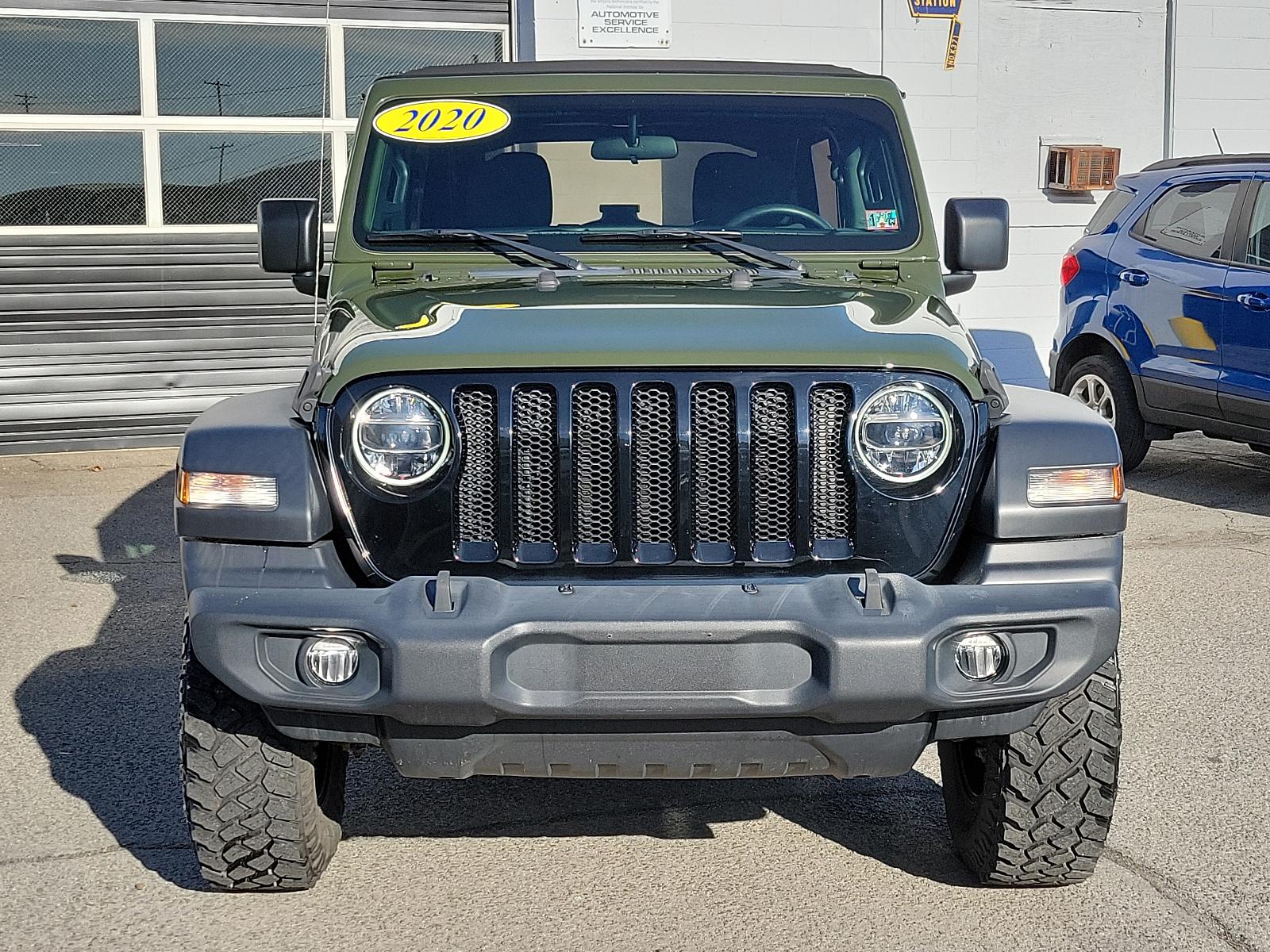 Thumbnail image of 2020 Jeep Wrangler Unlimited at Vito Rinaldi Chevrolet
