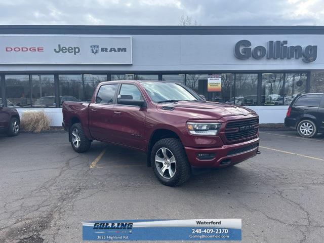 Thumbnail image of 2019 Ram 1500 at Golling Chrysler Dodge Jeep Ram