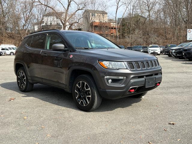 Thumbnail image of 2021 Jeep Compass at Croton Auto Park