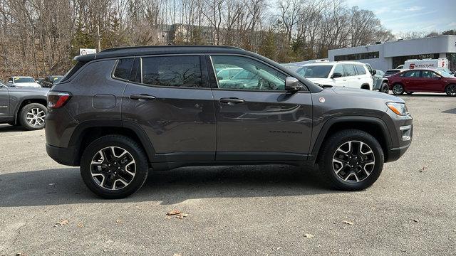Thumbnail image of 2021 Jeep Compass at Croton Auto Park