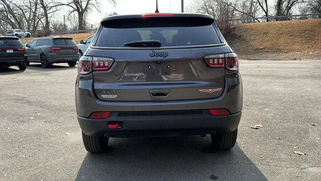 Thumbnail image of 2021 Jeep Compass at Croton Auto Park