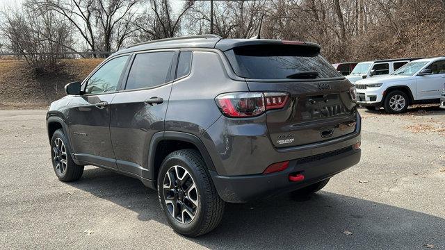Thumbnail image of 2021 Jeep Compass at Croton Auto Park