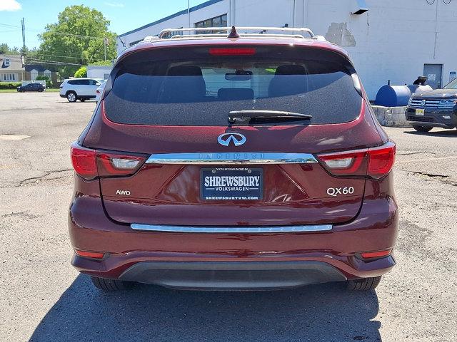 Thumbnail image of 2019 INFINITI QX60 at ShrewsburyVolkswagen-Used of Tinton Falls, NJ