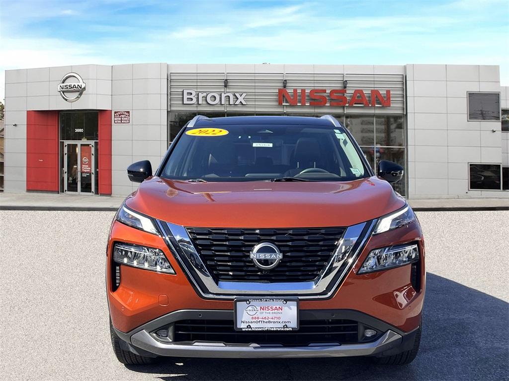 Thumbnail image of 2022 Nissan Rogue at Bronx Nissan