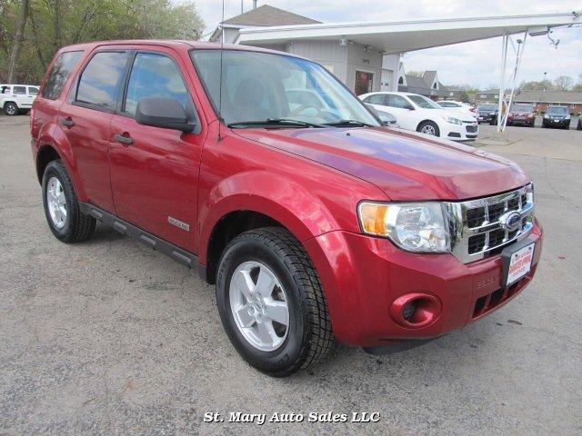 Thumbnail image of 2008 Ford Escape at St. Mary Auto Sales LLC