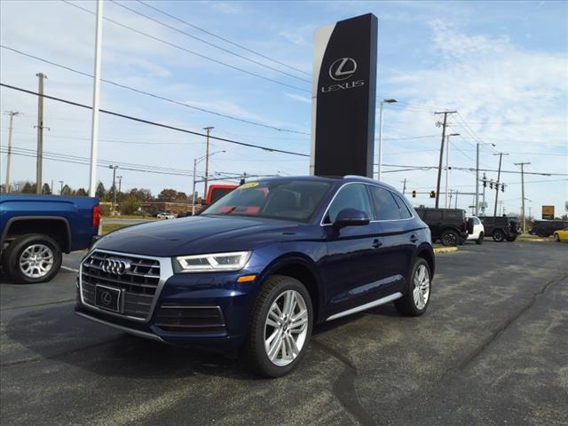 Thumbnail image of 2018 Audi Q5 at Lexus Of Toledo