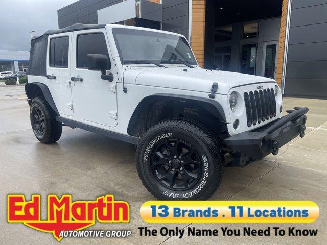 Thumbnail image of 2017 Jeep Wrangler Unlimited at 7 EM Used