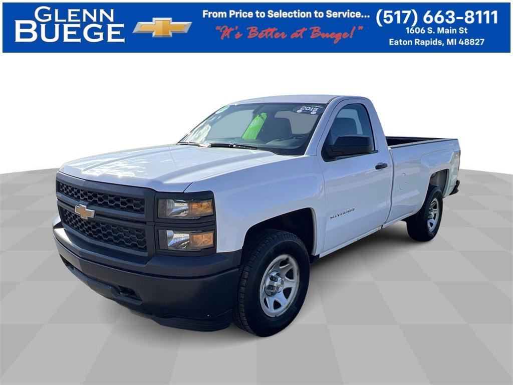 Thumbnail image of 2015 Chevrolet Silverado 1500 at Glenn Buege Chevrolet