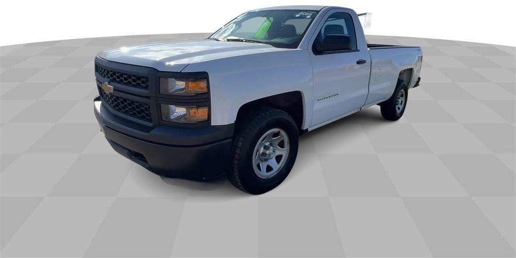 Thumbnail image of 2015 Chevrolet Silverado 1500 at Glenn Buege Chevrolet