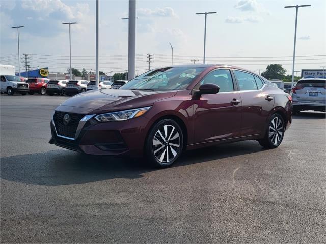 Thumbnail image of 2021 Nissan Sentra at Toyota of Bowling Green