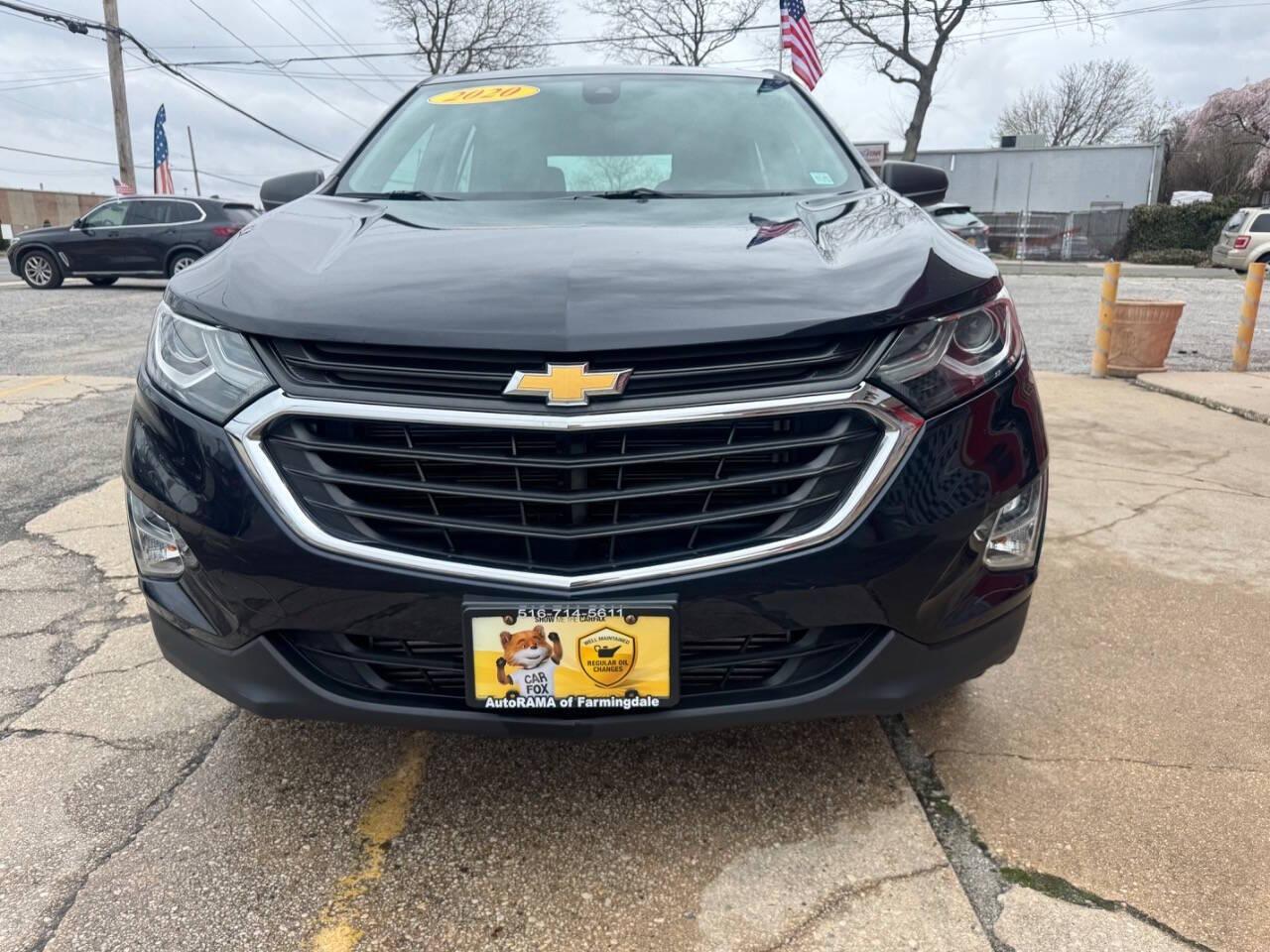 Thumbnail image of 2020 Chevrolet Equinox at Autorama Auto Outlet