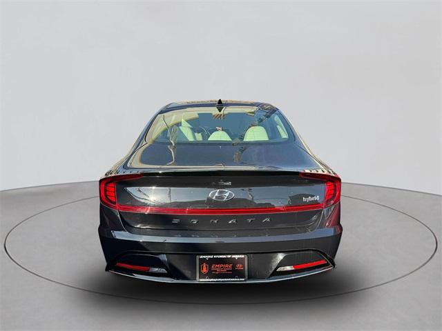 Thumbnail image of 2023 Hyundai SONATA Hybrid at Empire Hyundai of Jamaica
