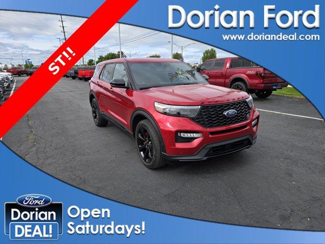 Thumbnail image of 2022 Ford Explorer at Dorian Ford New