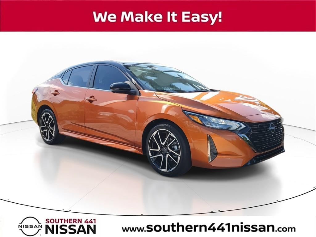 Thumbnail image of 2025 Nissan Sentra at Southern 441 Nissan