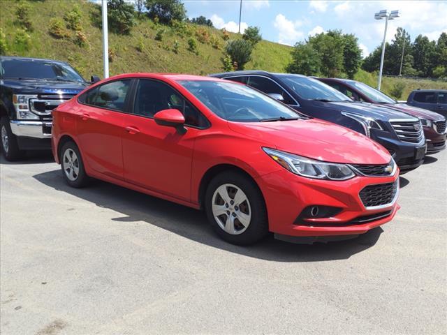 Thumbnail image of 2018 Chevrolet Cruze at Crossroads Chevrolet