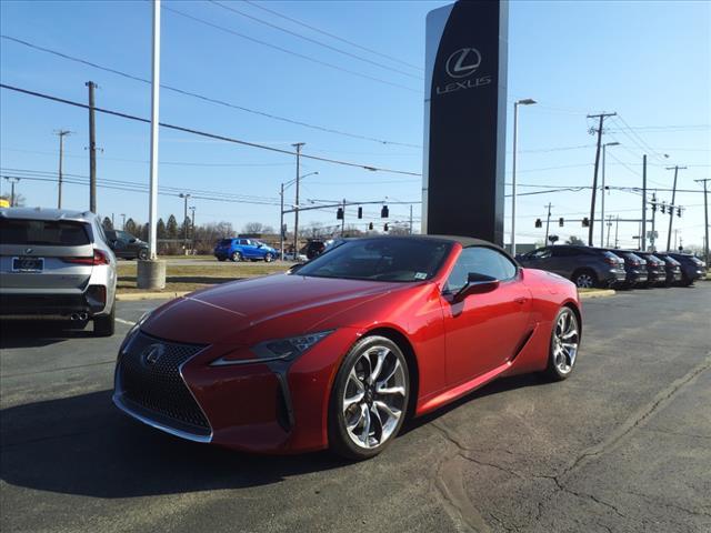 Thumbnail image of 2022 Lexus LC 500 Convertible at Lexus Of Toledo