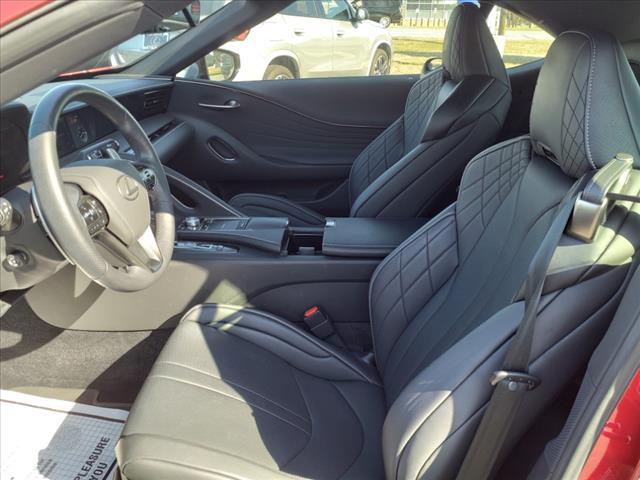Thumbnail image of 2022 Lexus LC 500 Convertible at Lexus Of Toledo
